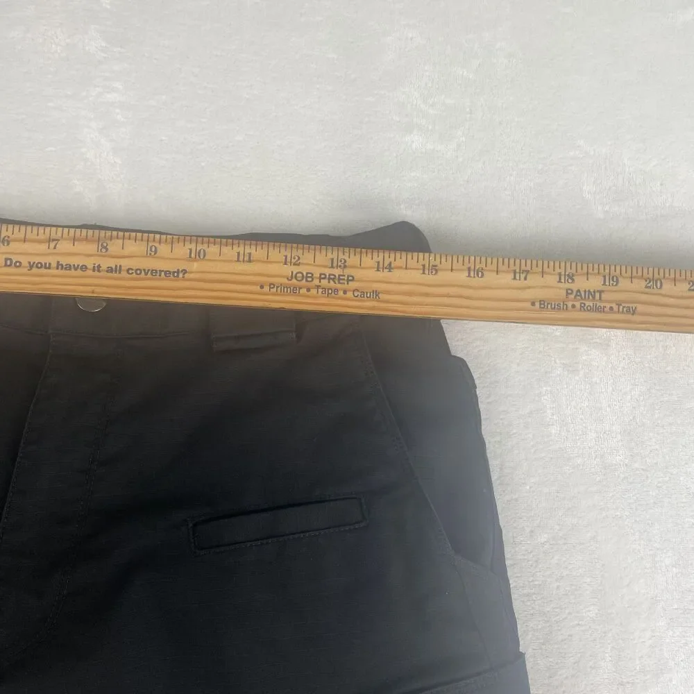 5.11 Tactical Pants Mens Size 30X32 Black Cargo Pockets Work Utility
